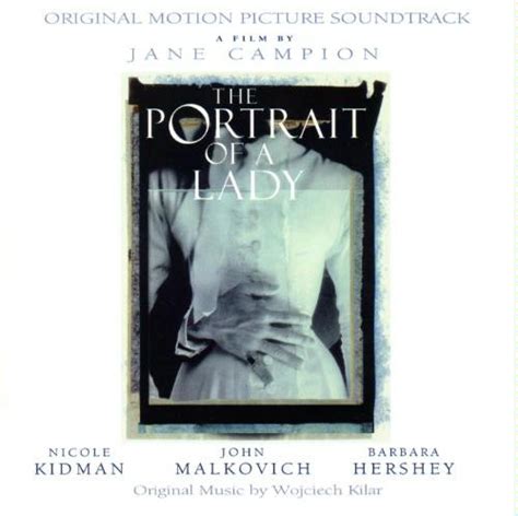 Wojciech Kilar - The Portrait Of A Lady (Original Motion Picture Soundtrack) (1996, CD) | Discogs