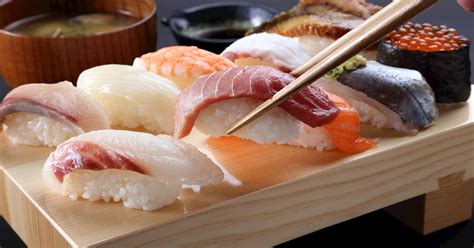 Nigiri | Traditional Rice Dish From Tokyo, Japan