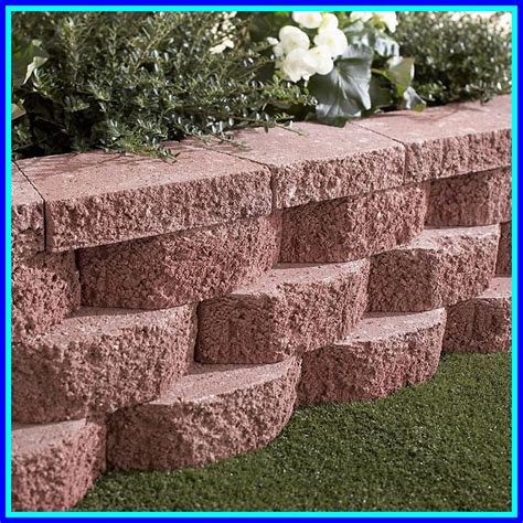 How To Build A Small Retaining Wall For Flower Bed