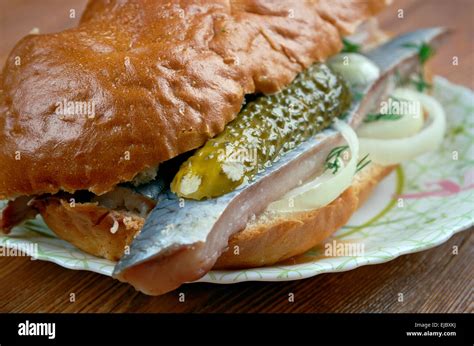 Dutch Herring Sandwich Recipe | Bryont Blog