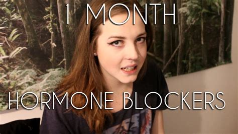 Transgender Vlog #7: 1 Month Hormone Blockers! - YouTube