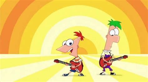 The Five Best Songs in Phineas and Ferb | Phineas and ferb, Best songs, Star wars characters