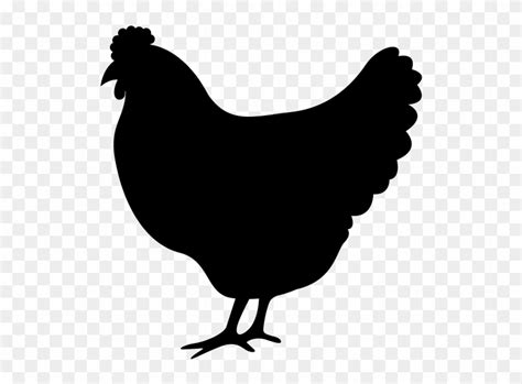 Chicken Meat Silhouette Transparent Png Svg Vector File | The Best Porn Website