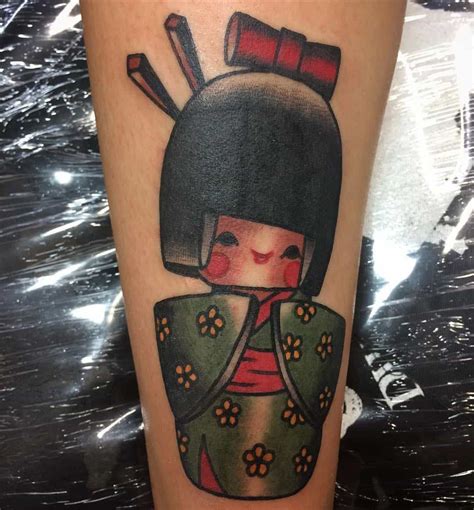 Kokeshi Doll Tattoos: Origins, Meanings & More