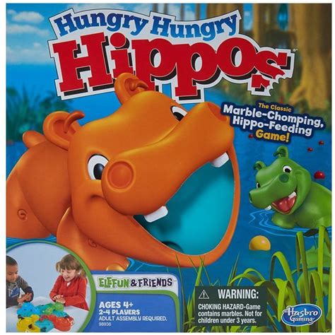 Hungry Hungry Hippos - Tabletop Haven