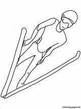 The Best Free Ski coloring Page Images Download From 66  sketch template