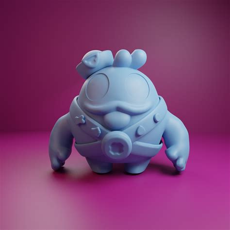 Squeak - Brawl Stars 3D model 3D printable | CGTrader