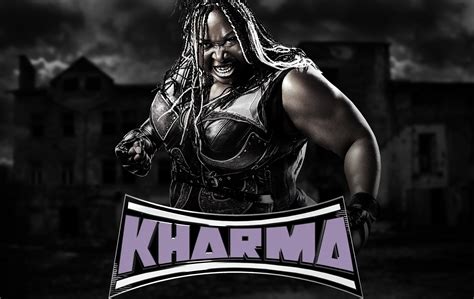 Wrestling Super Stars: Kharma WWE Latest HD Wallpaper 2013