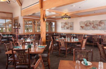 Old Faithful Inn Dining Room - Old Faithful Inn Dining Room Yellowstone National Park Menu ...