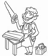 Carpenter 7 Coloring Page  Free Printable Pages For Kids sketch template