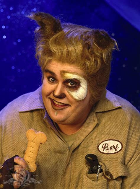 John Candy as 'Barf' in Spaceballs (1987) ... Super cheesy but I loved this movie growing up ...