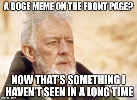 Obi Wan Kenobi Meme - Imgflip