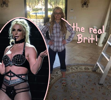 Britney Spears Shows Fans 'What I Really Look Like' In New Set Of 'Insecure' Pics! - Perez Hilton