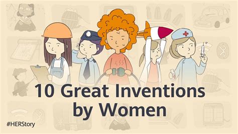 10 Great Inventions by Women - YouTube