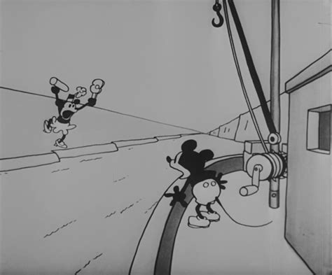 Steamboat Willie Cartoon