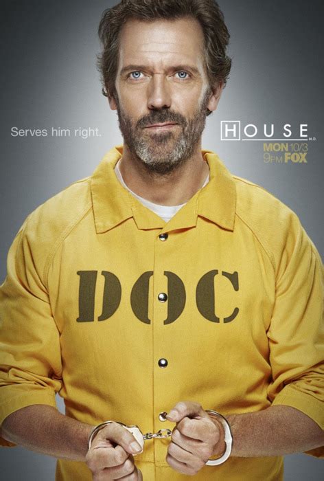 House M.D. Season 8 Promotional Poster - House M.D. Photo (25296550 ...