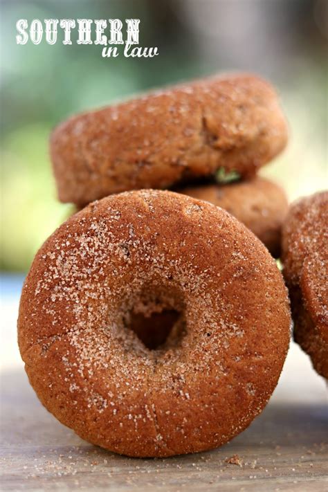 Southern In Law: Recipe: The Best Gluten Free Baked Cinnamon Donuts