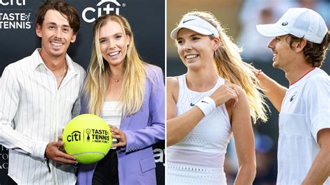 Alex de Minaur's admission about girlfriend Katie Boulter as US Open ...