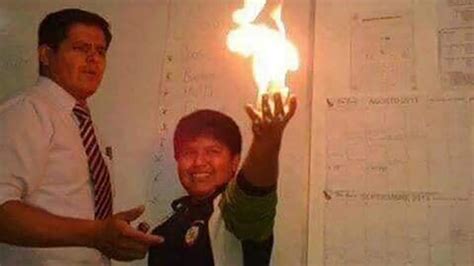 Kid Holding Fire | Know Your Meme