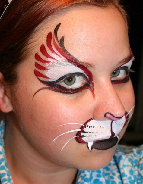 1000+ images about Cat Face Paint/ Halloween on Pinterest | Cats, Paint ...