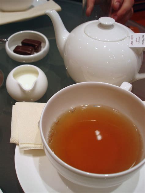 Earl Grey Tea | My tea. Taking tea at La Maison du Chocolat … | Flickr