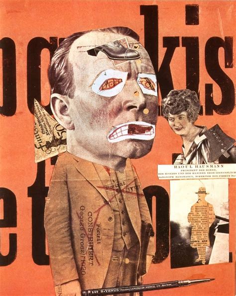 Raoul Hausmann Dada Cino Google Search Dada Art Dada - vrogue.co