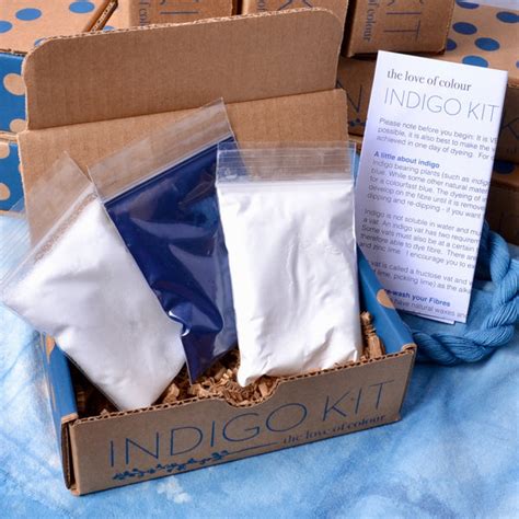 Indigo Dye Kit - A Threaded Needle