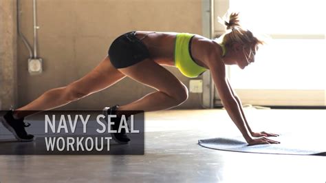 Navy Seal Workout - YouTube
