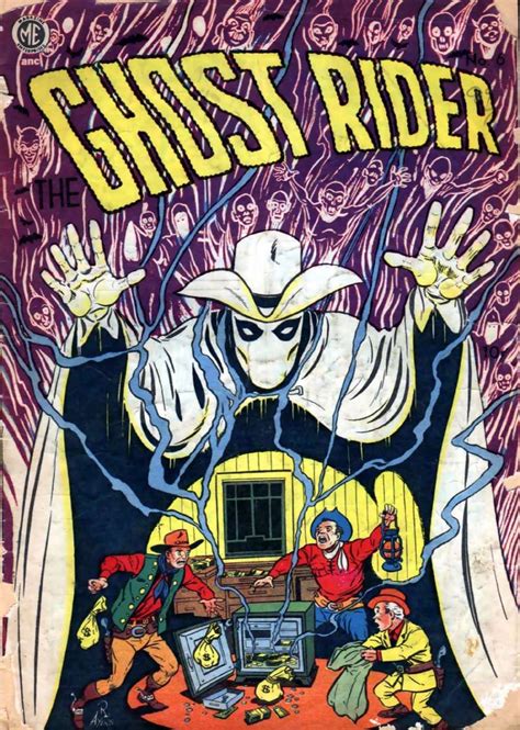 Ghost Rider | Ghost rider, Golden age comics, Western comics