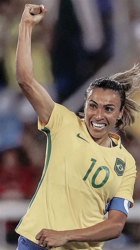 Marta Vieira da Silva #10, Brazil WNT | Women's soccer team, Womens football, Usa soccer