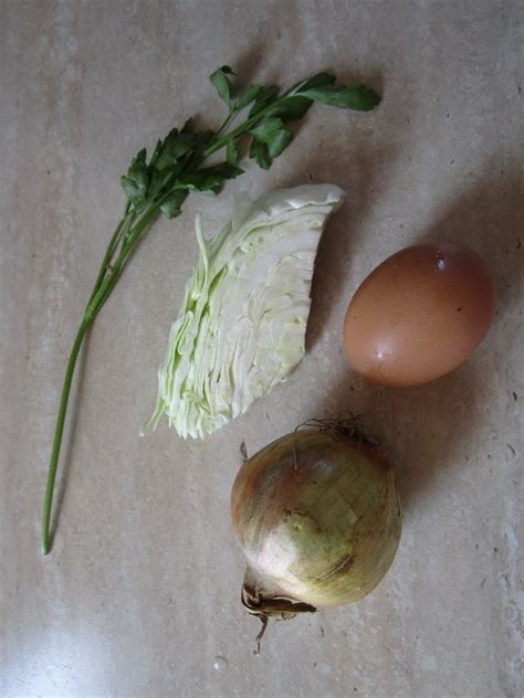 cabbage timbal - Recipes from New Art of Cookery book -3 - NEW ART of COOKERY