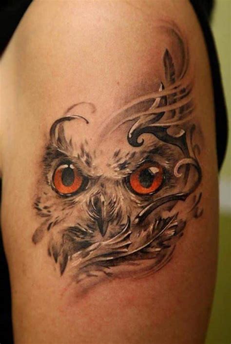 Owl Tattoos for Men - Inspiration and Gallery for Guys