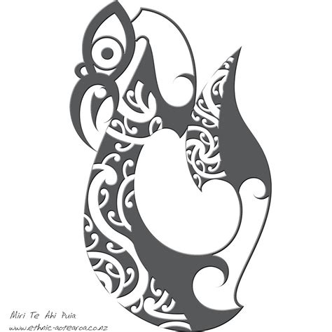 Maori Art - Manaia | All of my TShirts and art can be found … | Flickr