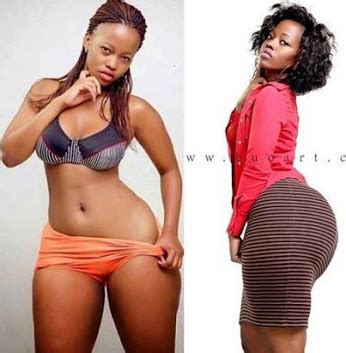 Lady With The Biggest Nyash In Africa Corazon Finally Goes Completely Nakkied - Celebrities ...