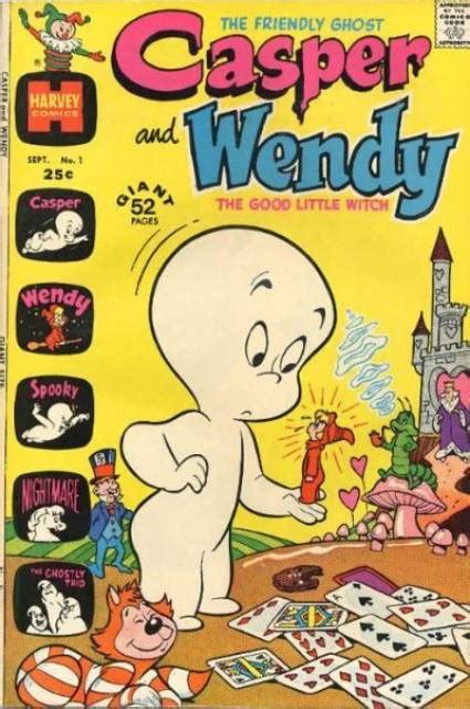 Casper and Wendy (Volume) - Comic Vine