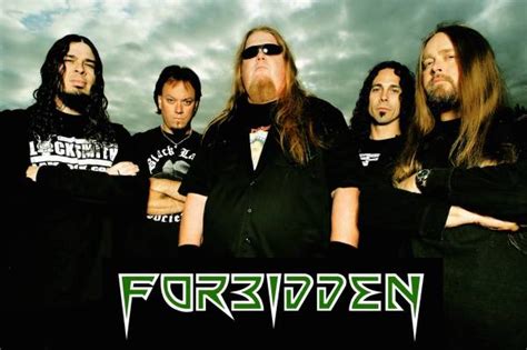 Forbidden (USA) - discography, line-up, biography, interviews, photos