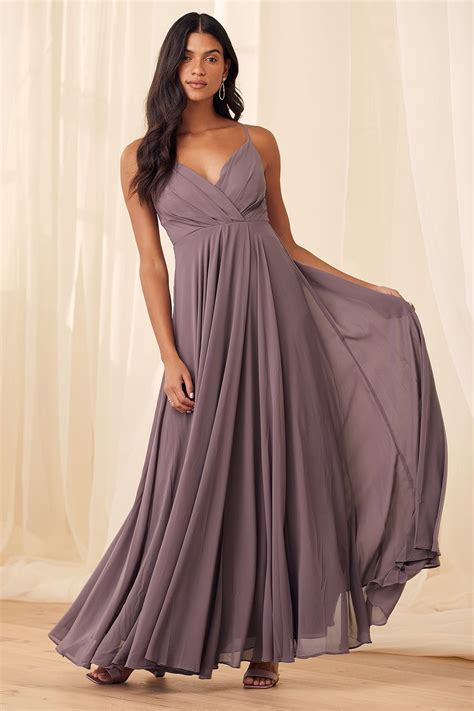 Pin by Dress for the Wedding on Purple Bridesmaid Dresses in 2021 ...