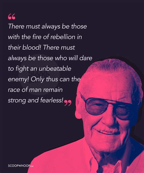 23 Quotes By Stan Lee Who Made Us Believe We’re Extraordinary Despite ...