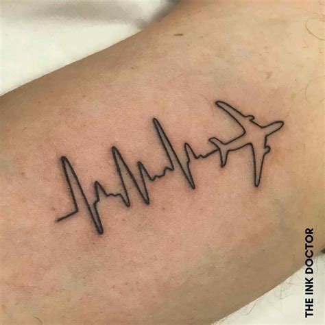 11+ Meaningful Heart Beat Tattoo Ideas That Will Blow Your Mind!