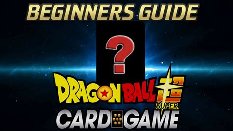 *DBS CARD GAME* BEGINNERS GUIDE - YouTube