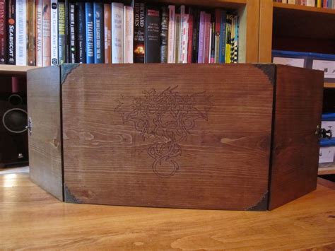 Handcrafted D&D Wood Dungeon Master Screen - Dungeons & Dragons Dungeon Master Screen, Dice ...
