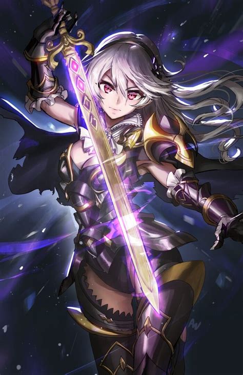 Female Kamui/ Female Corrin (Fire emblem fates) | Fire emblem characters, Fire emblem, Fire ...