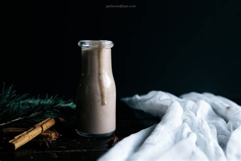 Almond Milk Crème Anglaise | Gather & Feast - Recipes worth making