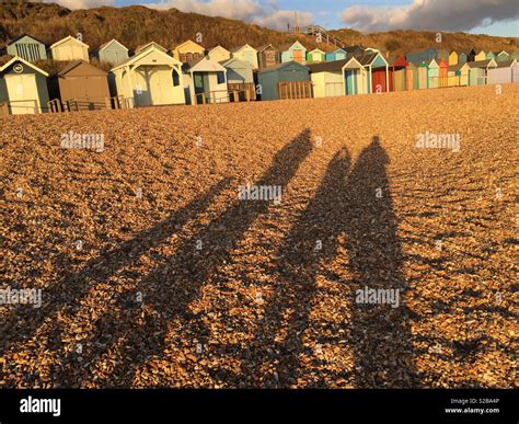 New Milton beach Stock Photo - Alamy