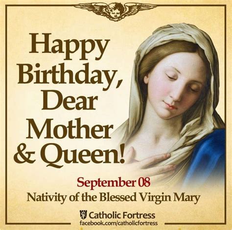 Happy Birthday Mama Mary Quotes – BirthdayBuzz