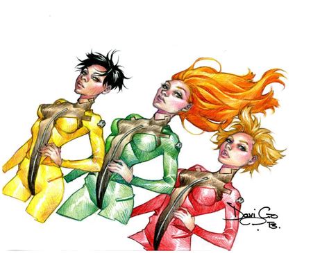 totally spies fan art - Google Search | Old Cartoons | Pinterest ...