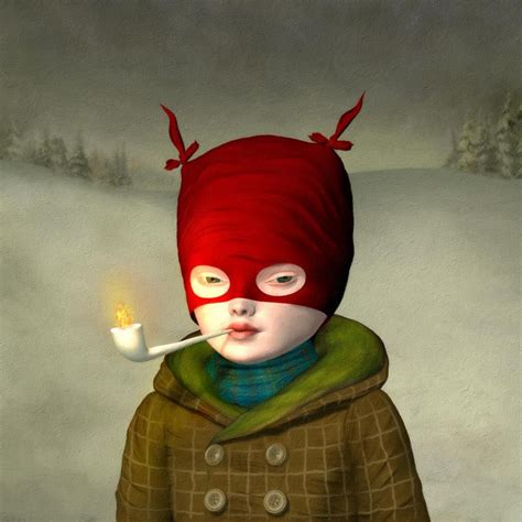 Little Voyager - painting by Ray Caesar | Surrealism painting, Ray caesar, Lowbrow art