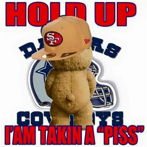 Dallas put down | 49ers memes, Nfl football 49ers, 49ers football