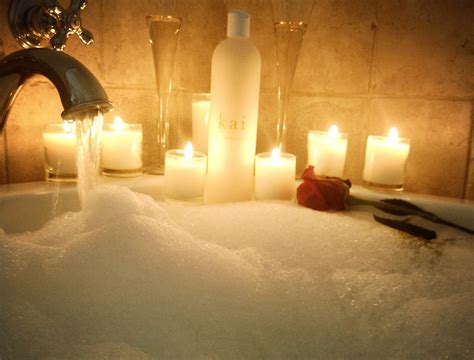 Candle Bubble Bath