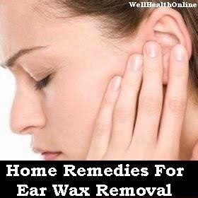 Home Remedies for Ear Wax Removal - Paperblog